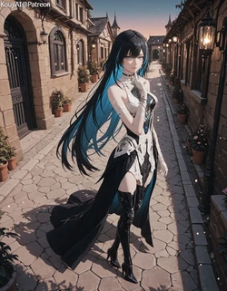 [Kouji 光司] Selena - Punishing: Gray Raven (Patreon) (AI Generated)