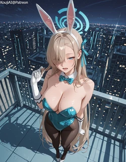 [Kouji 光司] Asuna Ichinose - Blue Archive (Patreon) (AI Generated)