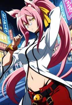 [AIlya] Kokonoe Mercury/ココノエ＝マーキュリー [AI Generated]