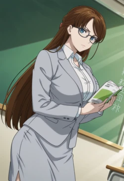 [AIlya] Yuriko Okada/岡田 ユリコ [AI Generated]