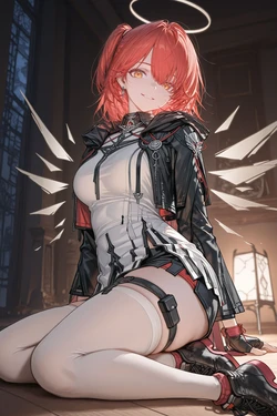 Exusiai - Arknights (Decensored) [AI Generated]