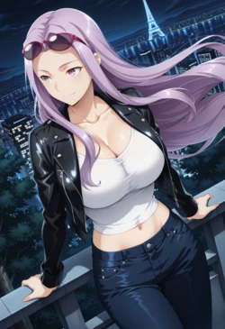 [AIlya] Medusa x Shirou/メドゥーサ x 士郎 (Tour) [AI Generated]
