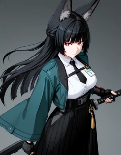 my Hoshimi Miyabi collection ( Ai generated )