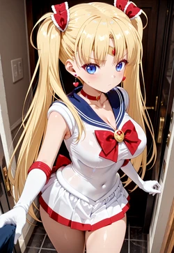 SAILOR UNIFORM - AIRI AKIZUKI [AI Generated]