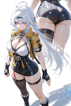 my Yi Xuan collection ( Ai generated )