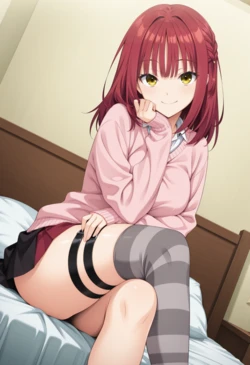 [AIlya] Futamihara Ririko/二見原莉々子 [AI Generated]