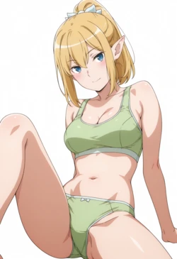 [AIlya] Ryuu Lion/リュー・リオン [AI Generated]