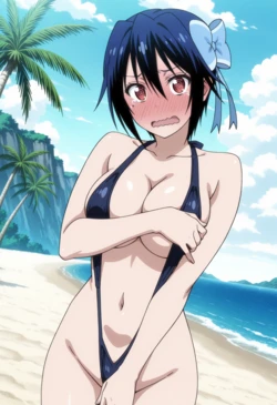 [AIlya] Tsugumi Seishirou/鶫 誠士郎 [AI Generated]