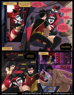 [HermitMoth] Harley x Robin: Wonderbird's Patrol 2 (Batman)
