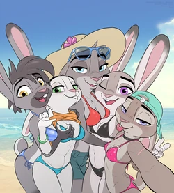 [Amadose] Suns Out, Buns Out! (Zootopia)