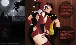 [HermitMoth] Harley x Robin: Sticking it in Crazy (Batman)