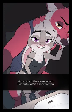 [Amadose] End of Locktober! (Zootopia)