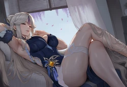 [鬼见愁 (天崩地裂水倒流) ] Ningguang - Genshin Impact (Patreon) (AI Generated)