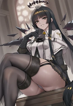 [鬼见愁 (天崩地裂水倒流) ] Virtuosa - Arknights (Patreon) (AI Generated)