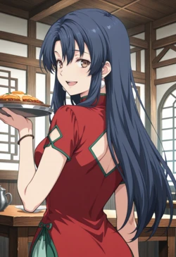 [AIlya] Nina Fenly/ニナ・フェンリィ [AI Generated]