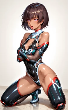 [AI Generated] Taimanin Yukikaze