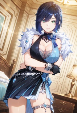 [AIlya] Yelan/夜兰 [AI Generated]