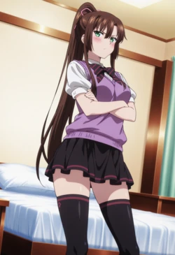 [AIlya] Sayaka Kirasaka/煌坂 紗矢華 [AI Generated]