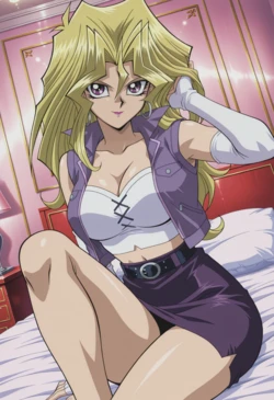 [AIlya] Mai Valentine/Mai Kujaku (孔雀 舞) [AI Generated]