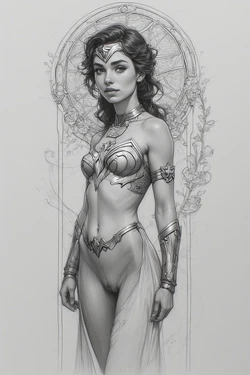 Ars Lucifera - Wonder Woman part 1 [AI Generated]
