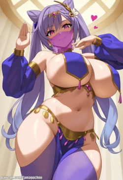 [Tamagochiiii] Keqing Dance Partners (AI Generated)