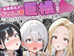 [ぱにぱに] 貞操感低めギャルJ〇達 パパ活おじさんのデカチンに沼る (オリジナル) [AI Generated]