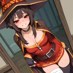 [WaifuLover] Megumin Akane めぐみん [AI Generated]