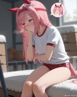 Yukina Haru Urara ハルウララ(ウマ娘) [61P] (Patreon) [AI Generated]