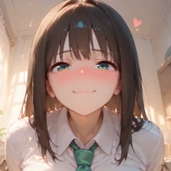 TorogaoUni トロ顔うに 渋谷凛 (144P) (Patreon) [AI Generated]