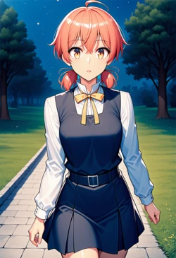 Shirobako88 - Utena Hiiragi Yuri Set 柊うてな 百合 [AI Generated]