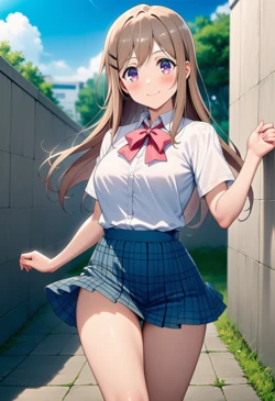 Shirobako88 - Shimamura 島村抱月(安達としまむら) [AI Generated]