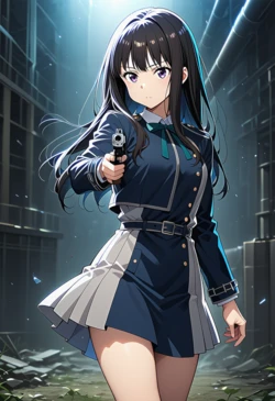 Shirobako88 - Takina Inoue 井ノ上たきな [AI Generated]