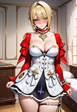 Shirobako88 - Astra x Evelyn Yuri [AI Generated]