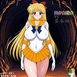 [Nekostars] Bishoujo Senshis VS Goblins Kuroinu Juu Black Dog Lora [ai generated][Ongoing]