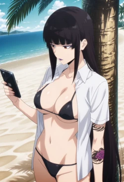 [AIlya] Kanae Tawata/타와타 카나에 [AI Generated]