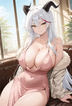 [AIlya] Aegir/エーギル [AI Generated]