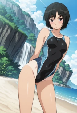 [AIlya] Nanasaki Ai/七咲逢 [AI Generated]