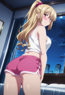 [AIlya] Asagi Aiba/藍羽 浅葱 [AI Generated]