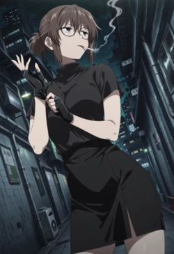 [AIlya] Uguisu Anko/鶯 アンコ [AI Generated]