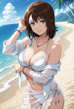 [AIlya] Yuna/ユウナ [AI Generated]