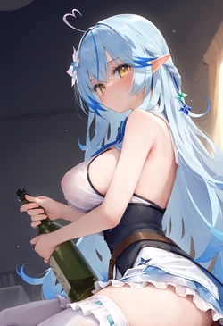 Yukina Yukihana Lamy [88p 枚] (Patreon) [AI Generated]