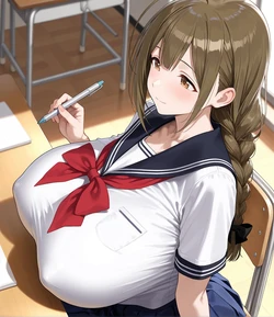 (AI-TAKASHI-YA) chiyuki ai generated