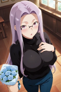 [AIlya] Medusa x Shirou/メドゥーサ x 士郎 (Maid) [AI Generated]