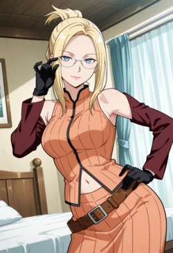 [AIlya] Quistis Trepe/キスティス・トゥリープ [AI Generated]