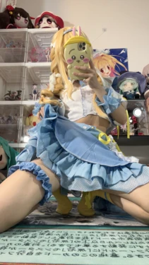 白栎Shirly - 琴音 打歌服 (偶像大师)