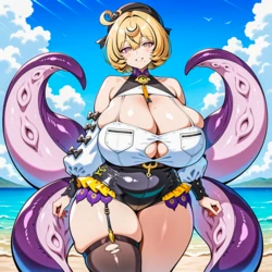 MessingwithAI Yidhari beach pleasure (35p) [AI Generated]