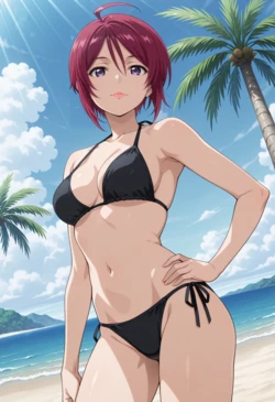 [AIlya] Lunamaria Hawke/ルナマリア・ホーク [AI Generated]