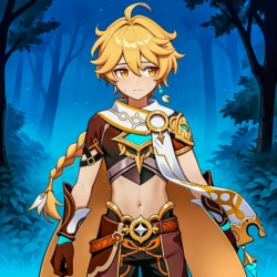 MessingwithAI Request - Hu Tao x Aether (74p) [AI Generated]