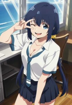 [AIlya] Mashiro Nakanishi/中西真白 [AI Generated]