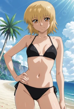 [AIlya] Cagalli Yula Athha/カガリ・ユラ・アスハ [AI Generated]